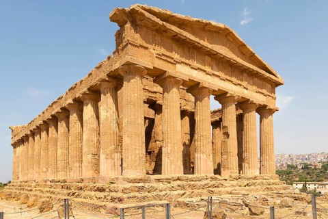 The Temple of Concordia or Harmonia