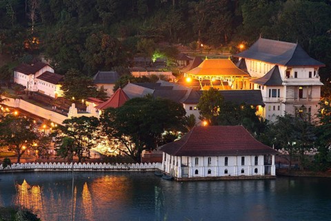 Buddhist shrine of Sri Dalada Maligawa