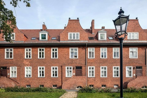 Messingwerksiedlung settlement in the Dutch style