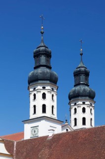 Steeples of the Obermarchtal Monastery