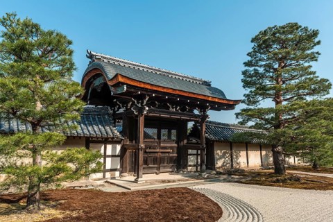 Gate of Tenryuji Temple