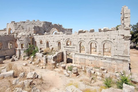 Ruins of the Church of Saint Simeon Stylites