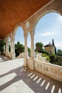 View of Giardini Botanici Hanbury