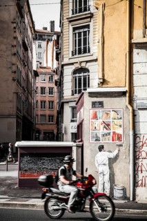 Mural, Lyon