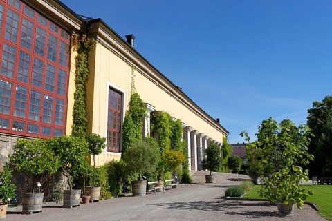 Linnaean Garden or Linnaeus' Garden