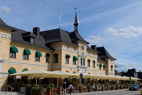 Restaurant at Uppsala station