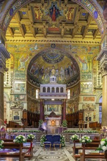 Interior view