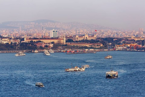 Selimiye Barracks and Marmara University