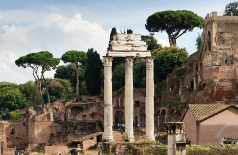Temple of Castor and Pollux