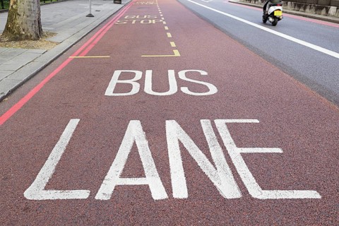 Bus lane