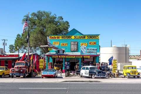 Tourist shops