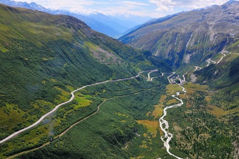 Furka Pass