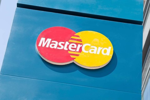 Mastercard sign