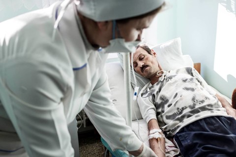 Tuberculosis and HIV in Moldova