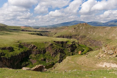 Arpa River or Arpa Cayi