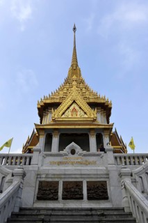 Temple of the Golden Buddha or Wat Traimit