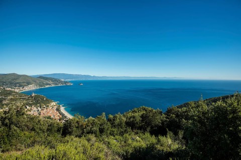 Gulf of Genoa at Capo Noli