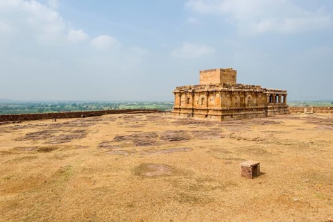 The Meguti Temple