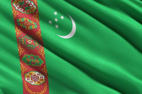 Flag of Turkmenistan