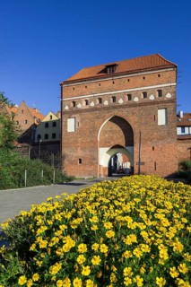 Gate of the city wall