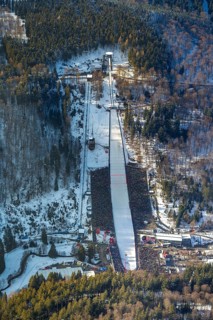Muhlenkopfschanze ski jumping hill