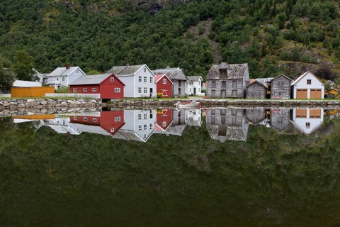 Old wooden houses