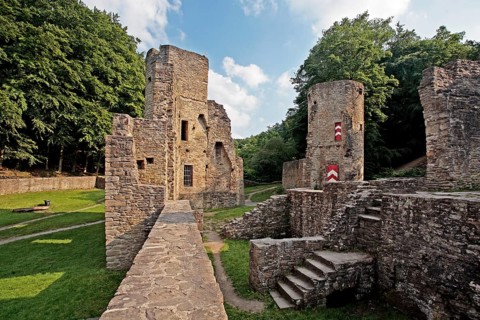 Hardenstein castle ruins