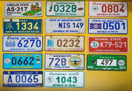 License plates