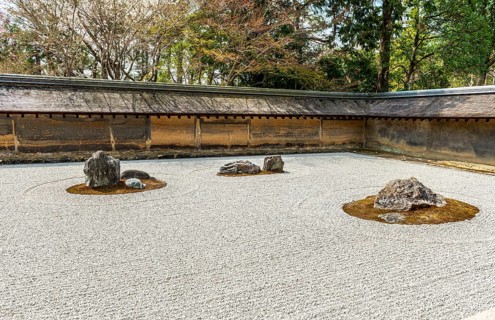 Ryouan-ji rock garden