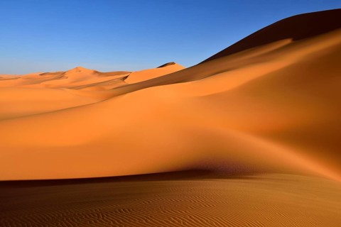 Sand dunes of In Tehak