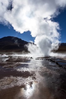 Geysers of El Tatio