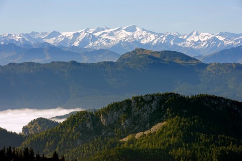 Grossvenediger above Fellhornbahn from Hochfelln