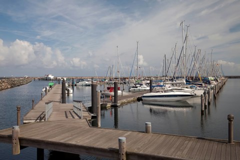 Marina of Hohe Dune