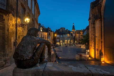 Place Boissarie in Sarlat-la-Caneda