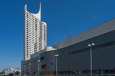 High-rise building