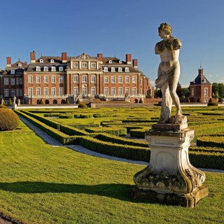 Schloss Nordkirchen Palace with Schlosspark or Palace Gardens
