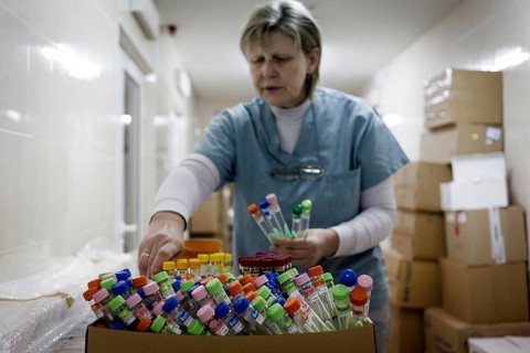 Tuberculosis and HIV in Moldova