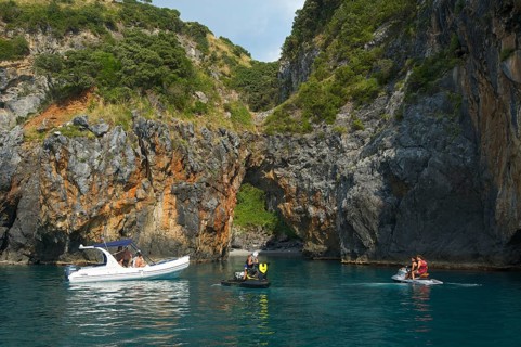 Natural arch