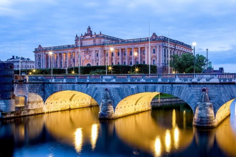 Swedish Parliament House