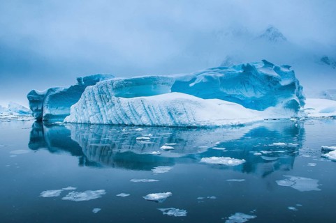 Iceberg in the Antarctic waters