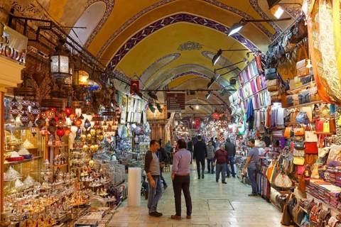Grand Bazaar or Kapali Carsi
