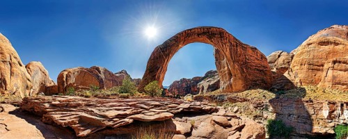 Rainbow Bridge natural arch