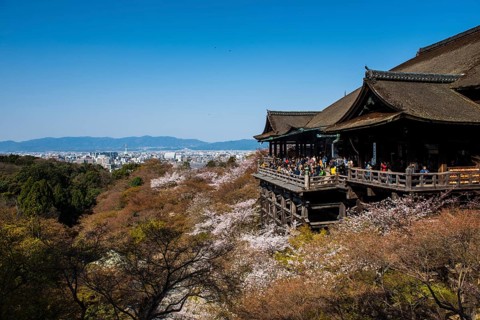 Kiyomizu-dera Temple