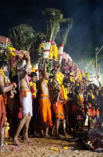 Firewalker ceremony of Agni Kavadi