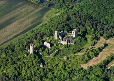 Ruine Brandenburg castle ruins