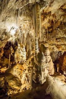 Stalactite cave