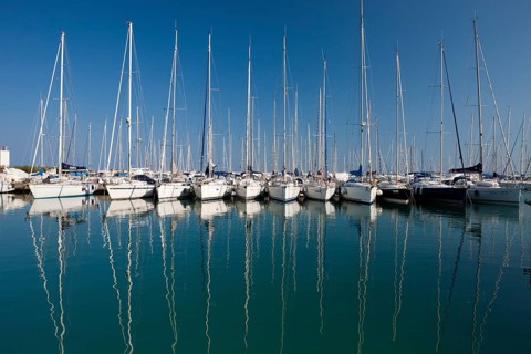 Marina in Punta Ala