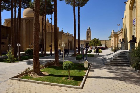 Historic Armenian Orthodox Vank Cathedral