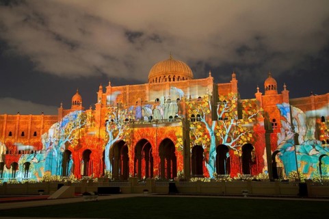 Sharjah Light Festival