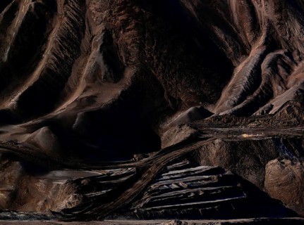 Slag heap